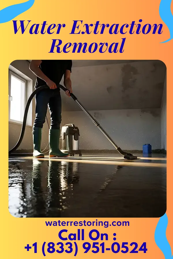 Water Extraction Removal in Edisto, SC